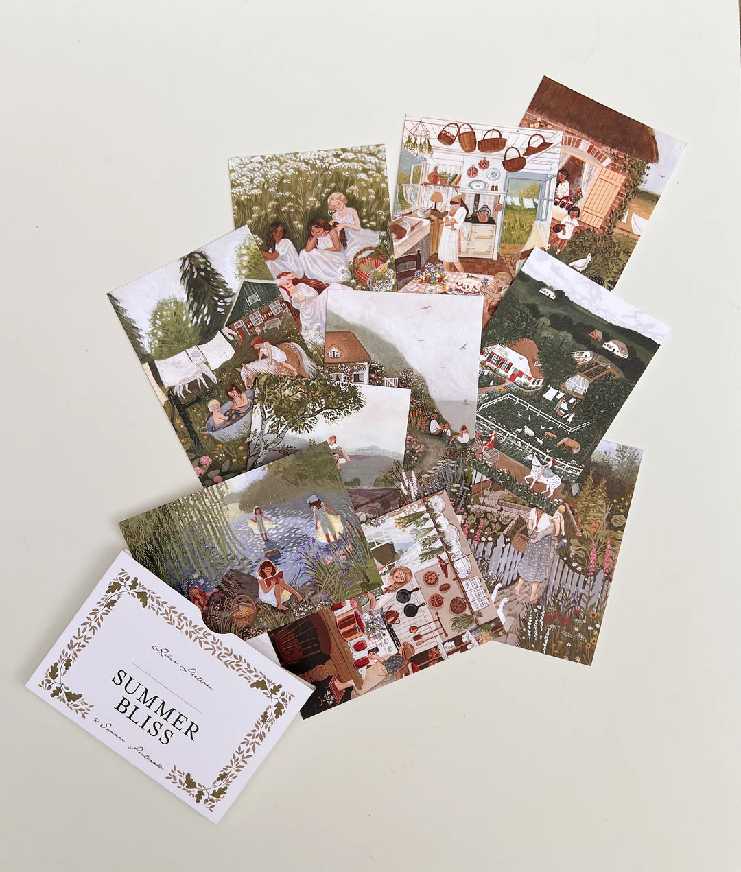 Robin Pieterse - Postkartenset - Sommerglück
