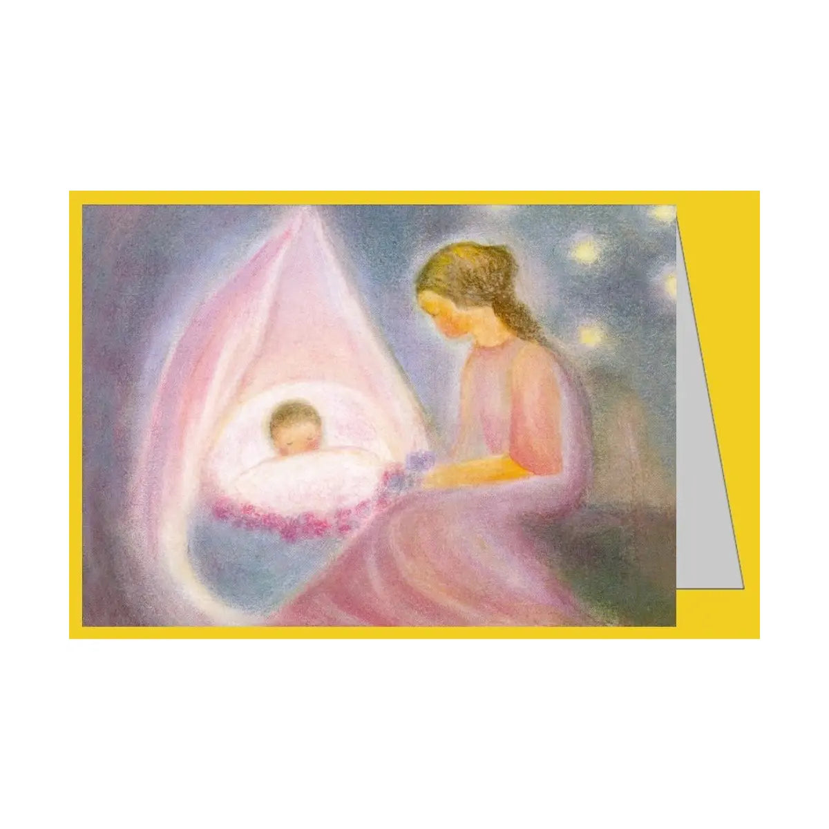 Faltkarte mit Umschlag - Mutter
