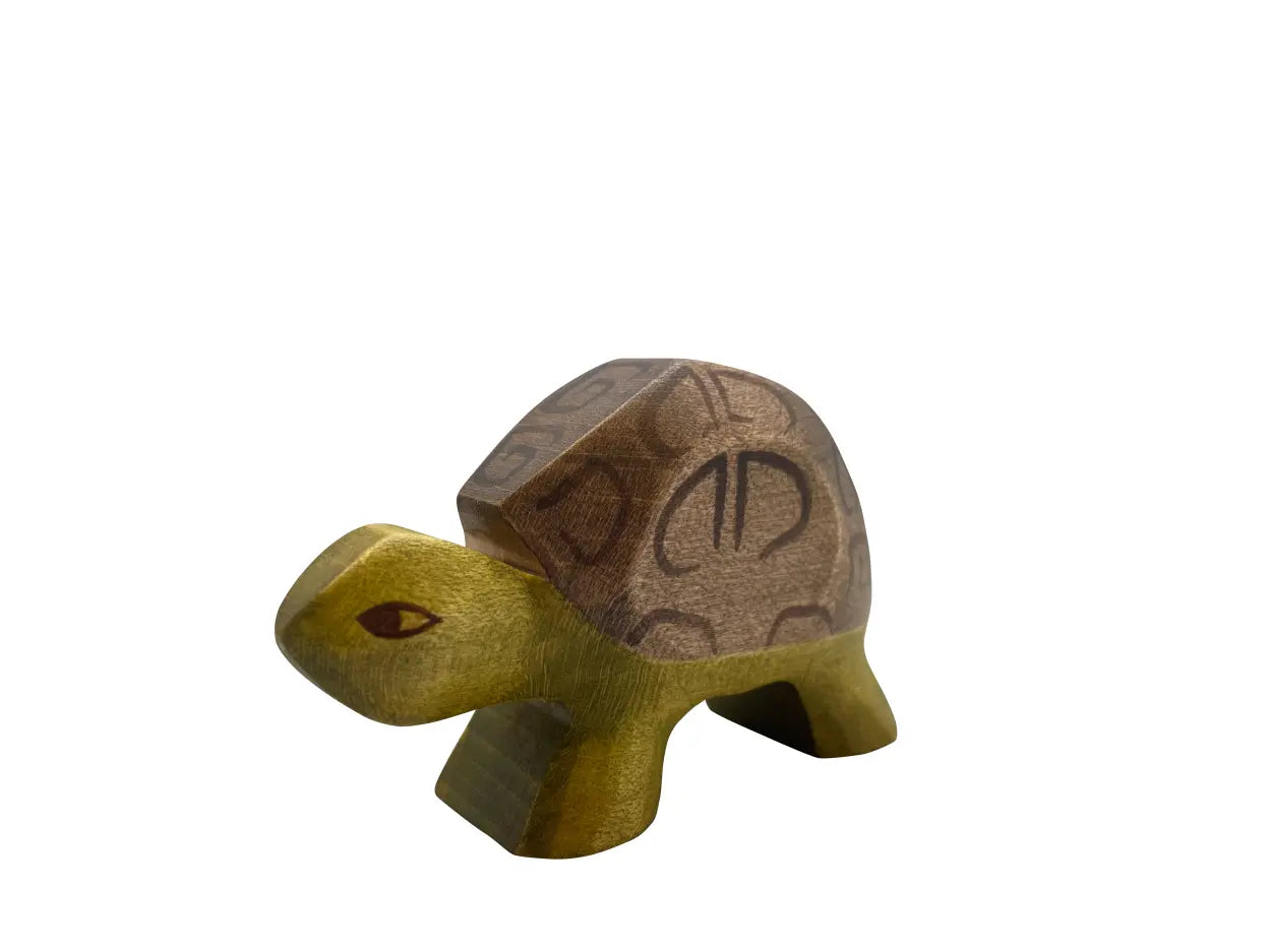 HolzWald Schildkröte