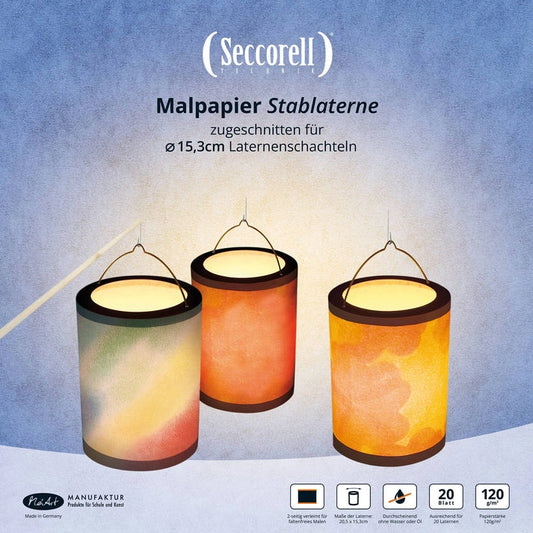 Seccorell Stablaternen-Malblock