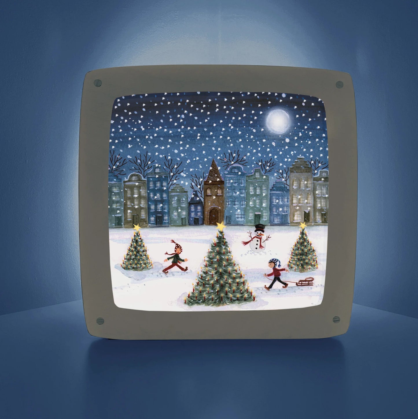 Motiv Christmas Skating