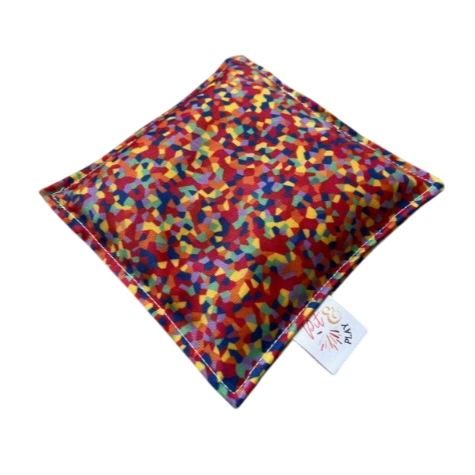 Sensorisches Kirschkernkissen confetti