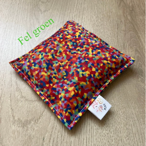 Sensorisches Kirschkernkissen confetti