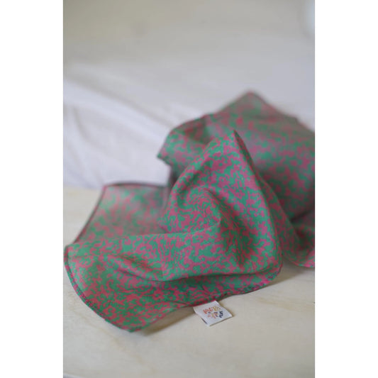 Spieltuch Baumwolle bloom 48x48