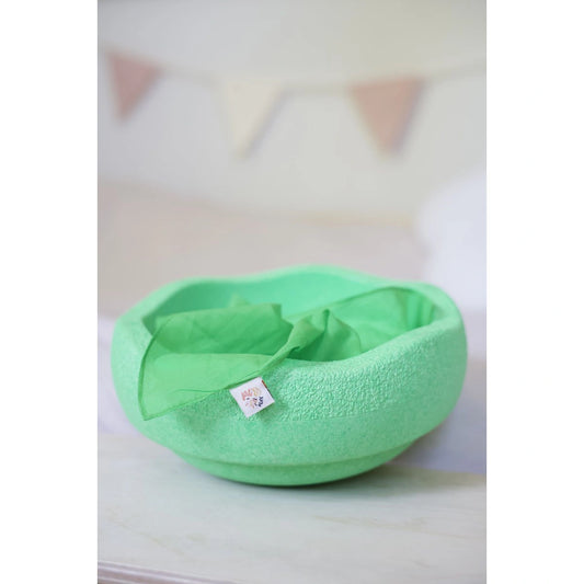 Spieltuch Baumwolle hellgrün 48x48