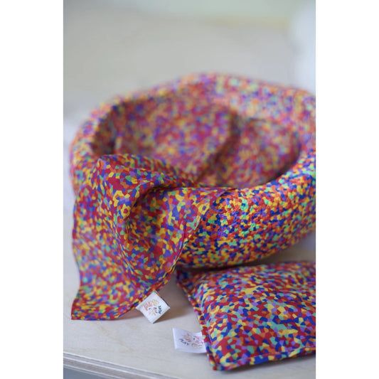 Spieltuch Baumwolle confetti 48x48