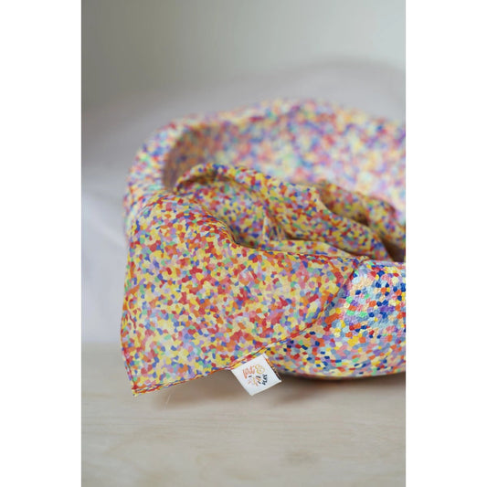 Spieltuch Baumwolle super confetti 48x48