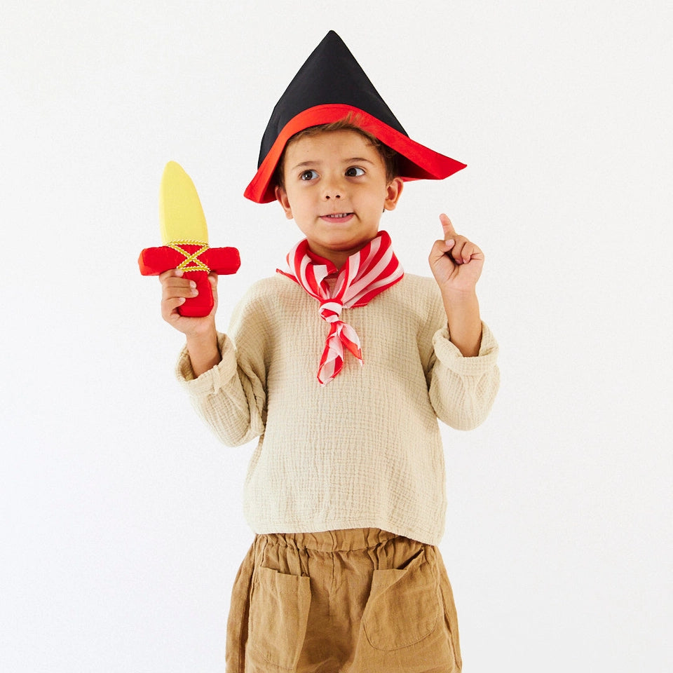 Spieltuch Mini Rot-Weiß