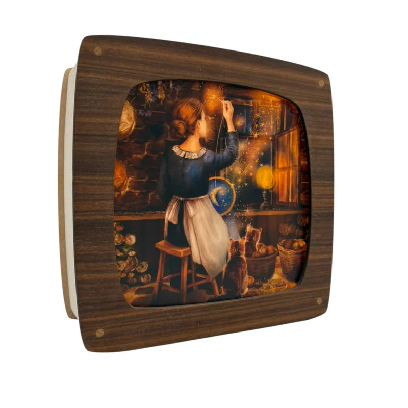 Motiv Die Sternen-Näherin