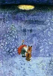 Tomte und der Fuchs