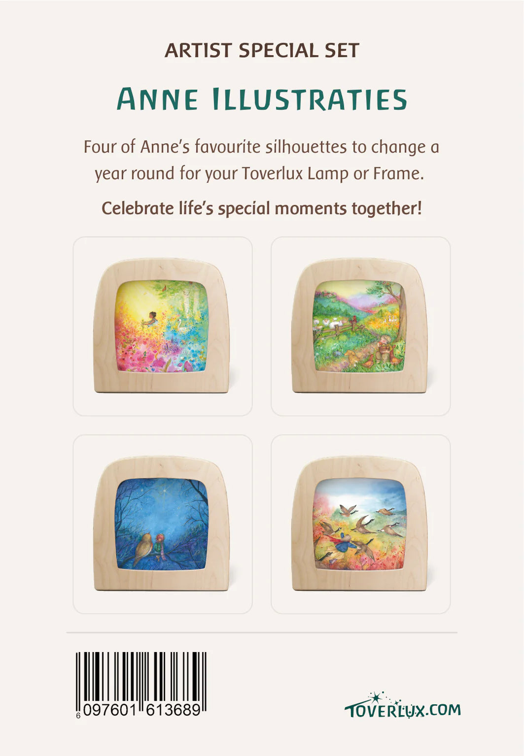 4 Motive-Set - Anne Illustraties Spezial