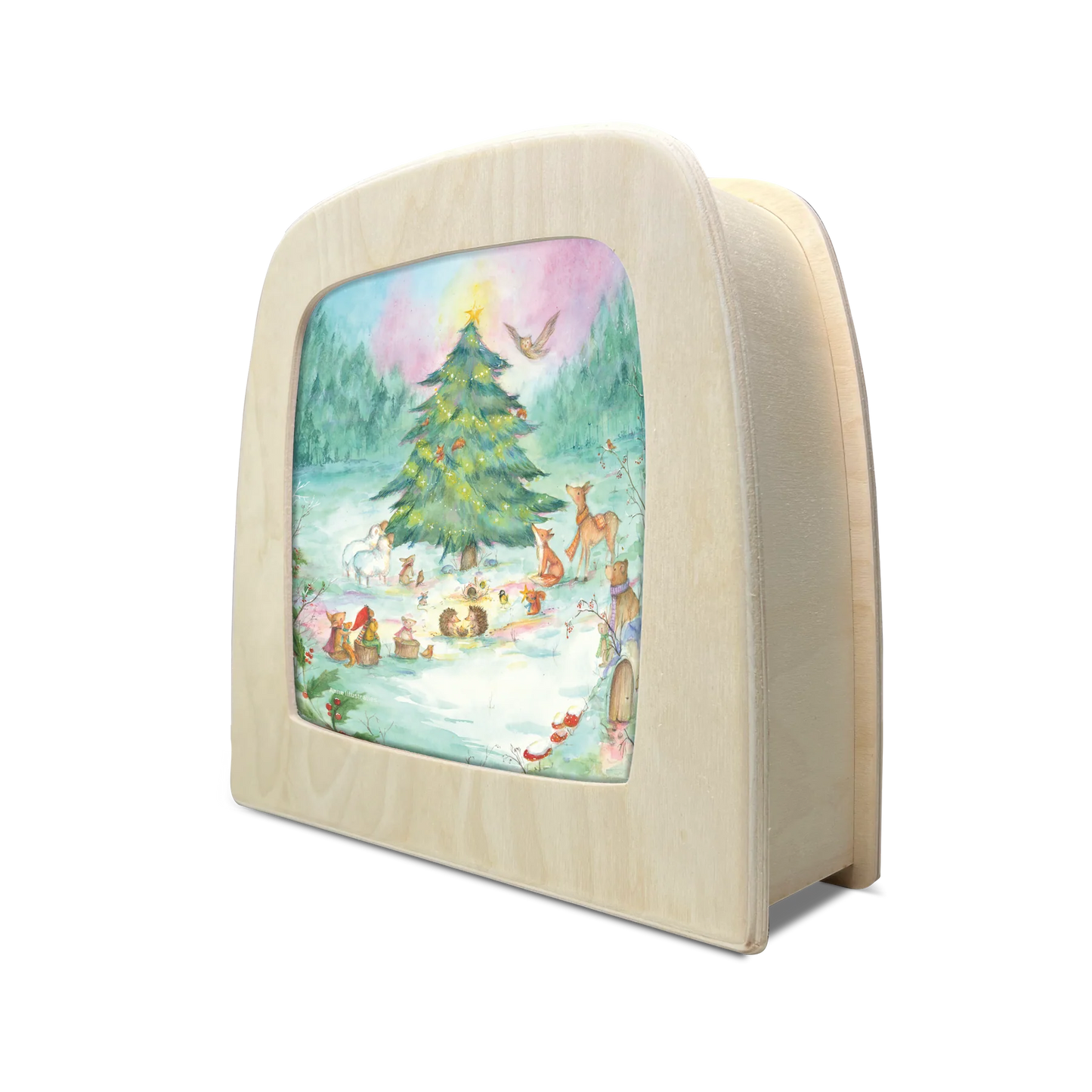 Motiv Weihnachtsbaum Hain