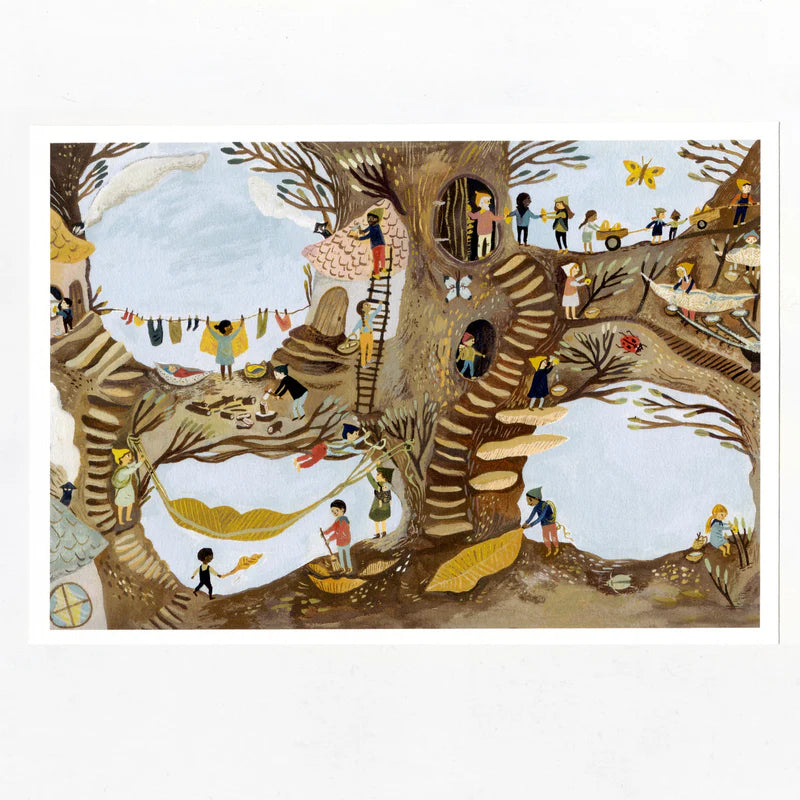 Tree Keepers A4 Print