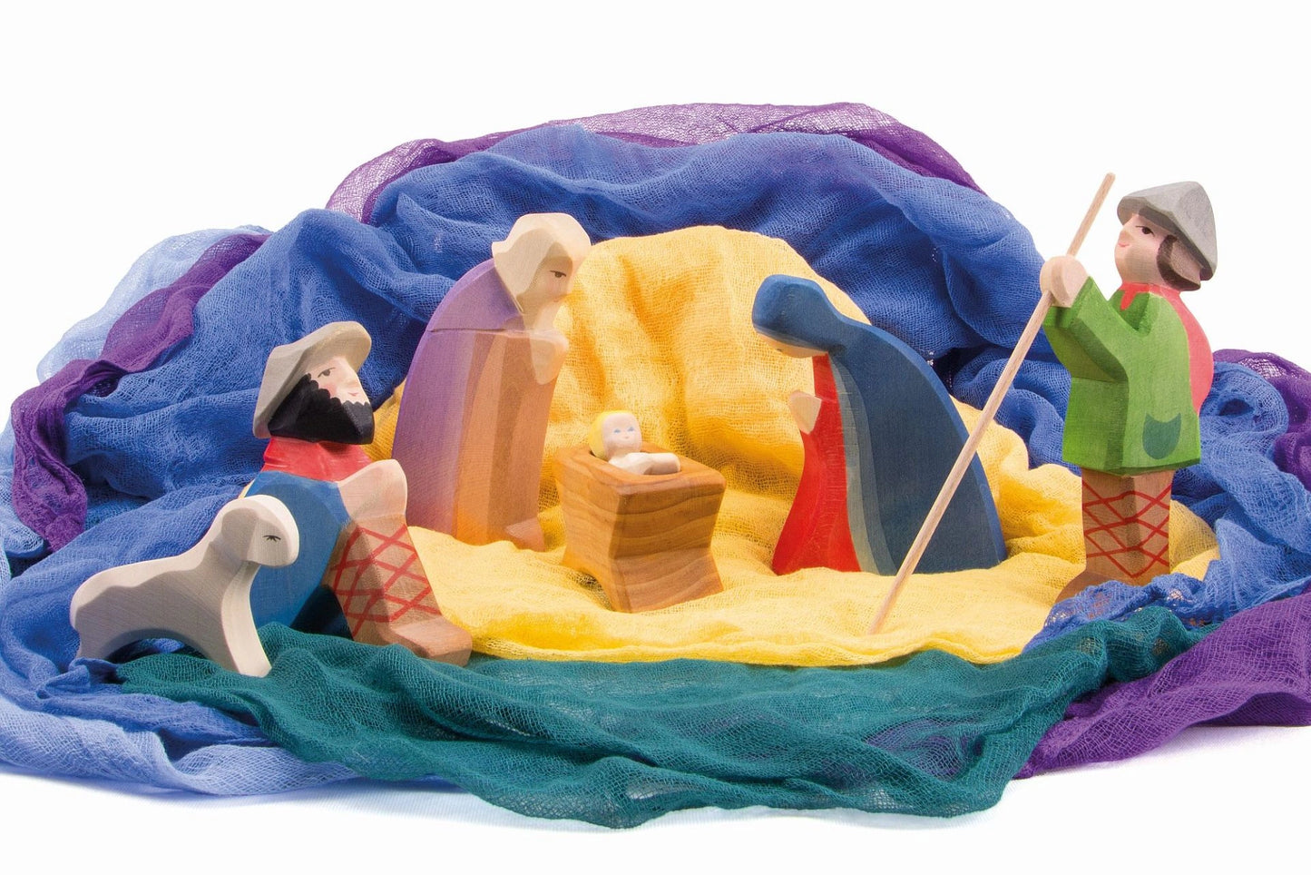 Ostheimer Tücher-Set Weihnachten 5-tlg