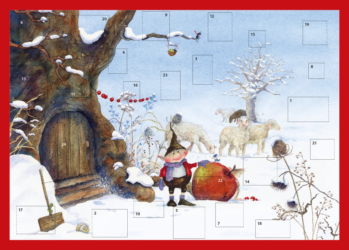 Adventskalender - Bertie Pom
