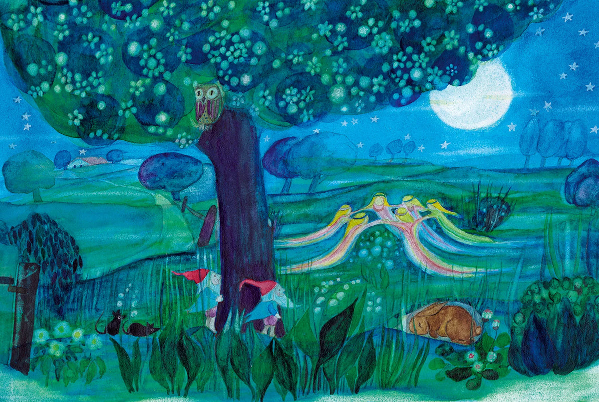 Frühling von Eva-Maria Ott-Heidmann, Blick ins Buch