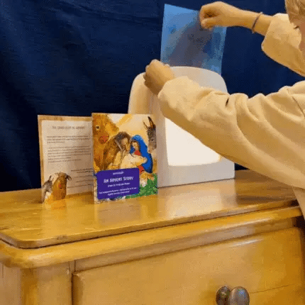 Toverlux - Eine wachsende Advents-Geschichte