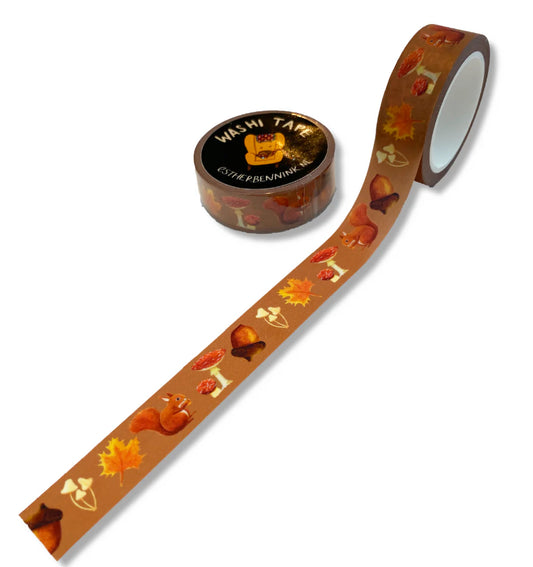 Washi Tape - Herbst