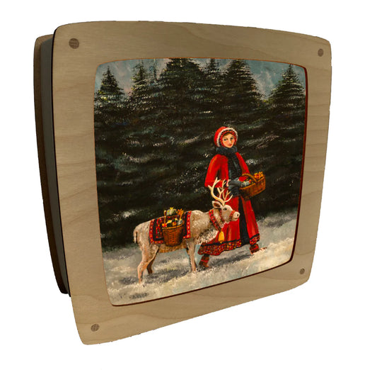 Motiv Ein weihnachtliches Volksmärchen