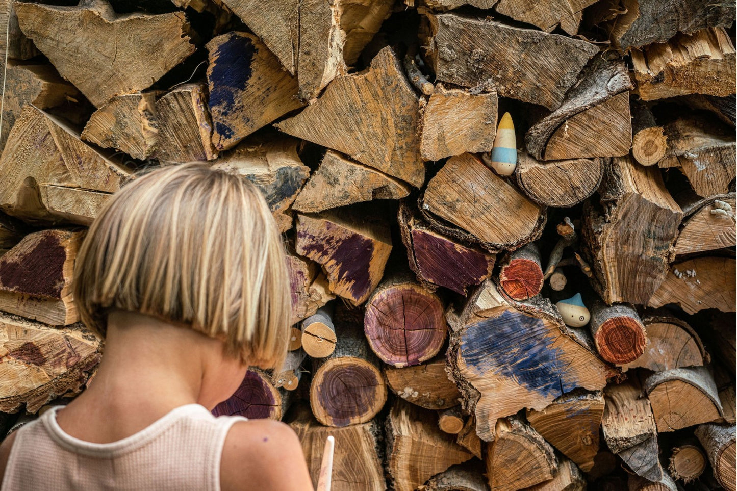 Grapat Wow! Wow! Holzfiguren