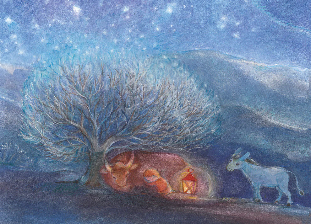 Zwischen Ochs und Esel