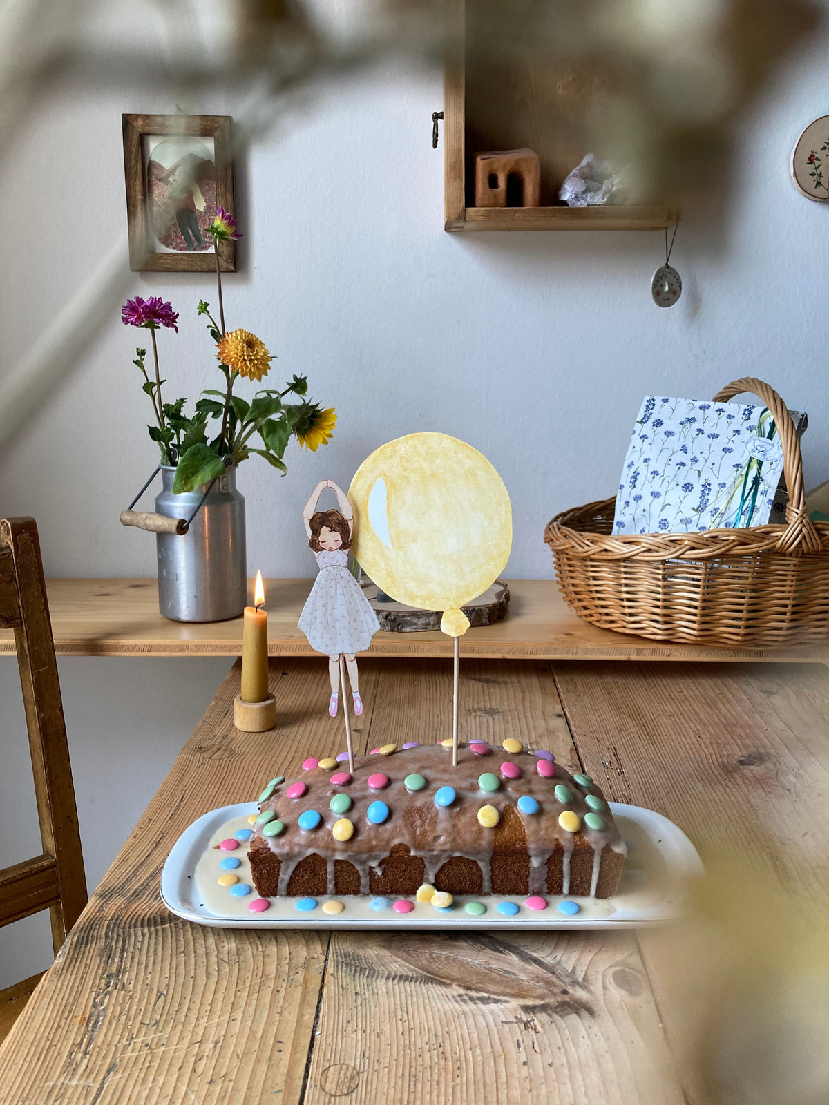 Luftballonkinder basteln