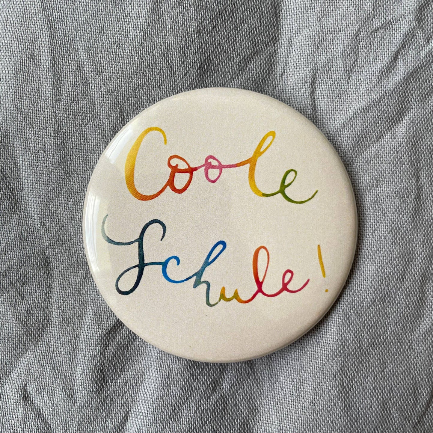Button - Coole Schule