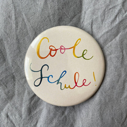 Button - Coole Schule