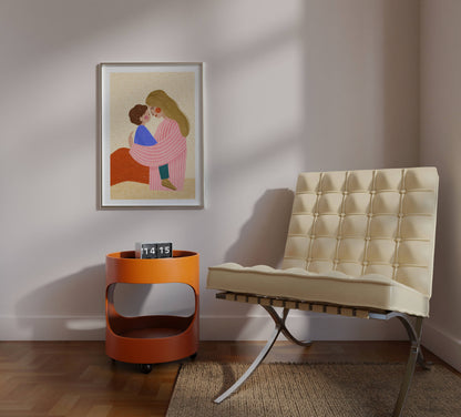 Mum Love - Kunstdruck