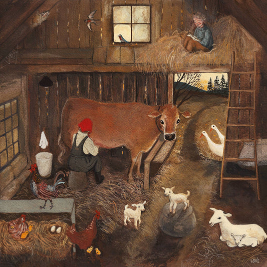 Print - Milchkuh