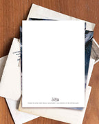 Postkarte Woher kommen die Sterne von Iris Esther A6, Ansicht 3