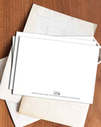 Postkarte Winterschlaf von Iris Esther A6, Ansicht 3