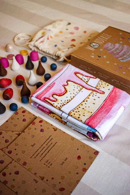 Spieltuch - Kuchendeko-Spielset mit Grapat