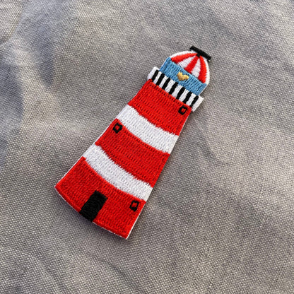 Bügelbild - Leuchtturm