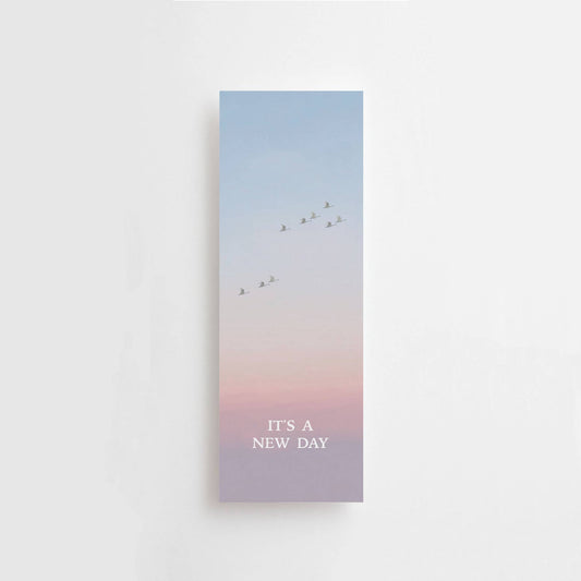 It’s a New Day