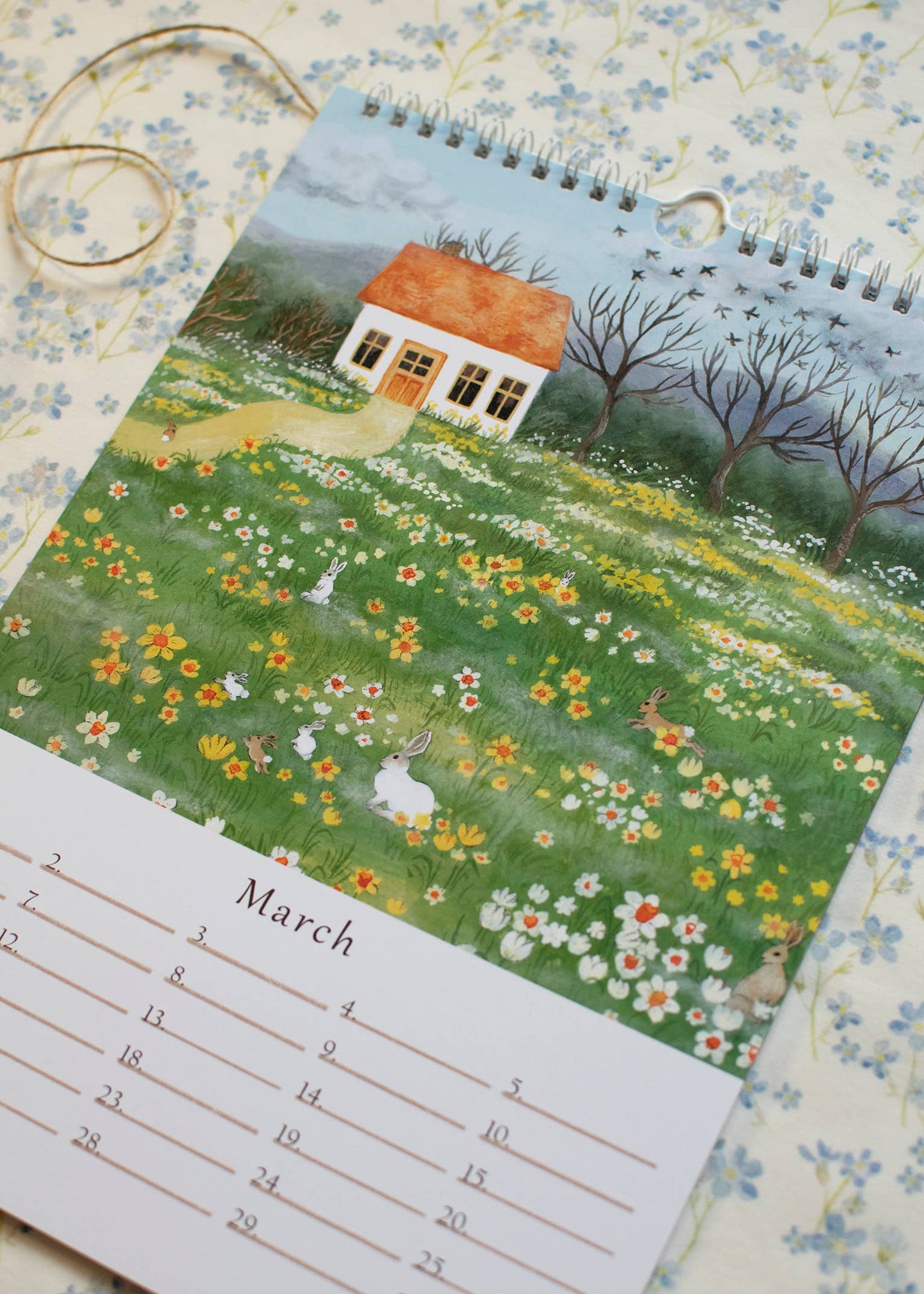 Geburtstagskalender „Friedliche Momente“