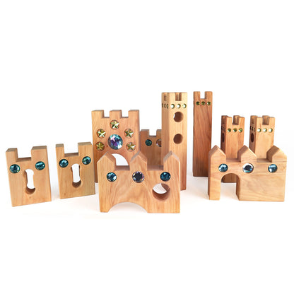 Bauspiel - Kleines Märchenschloss 10 Teile