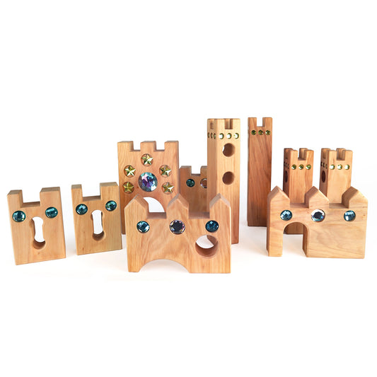 Bauspiel - Kleines Märchenschloss 10 Teile