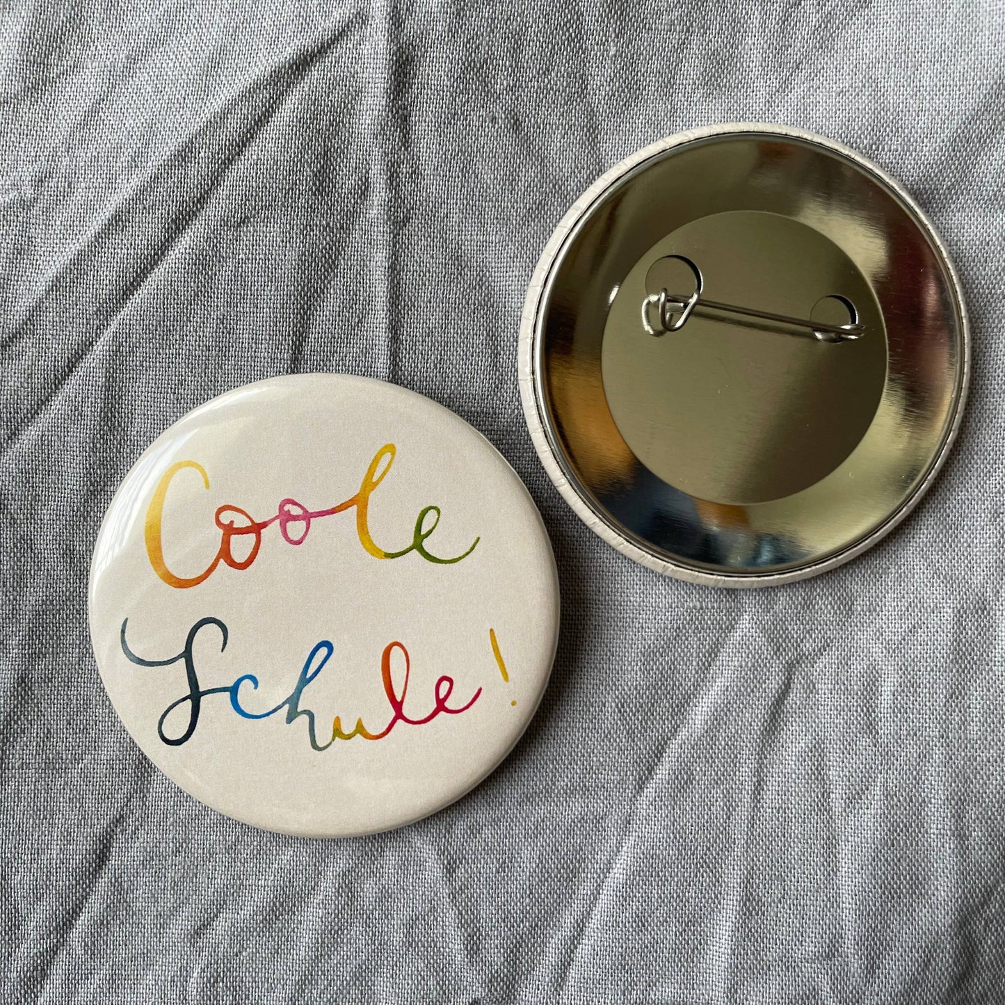 Button - Coole Schule