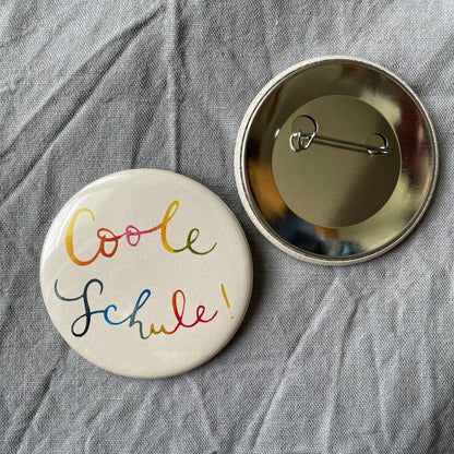Button - Coole Schule