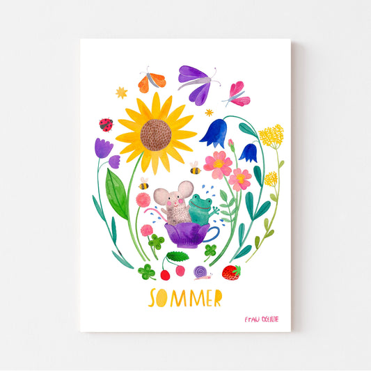 Print - Sommer A4