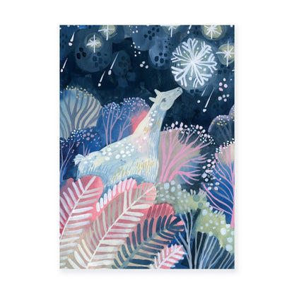 Schneeflocke A6