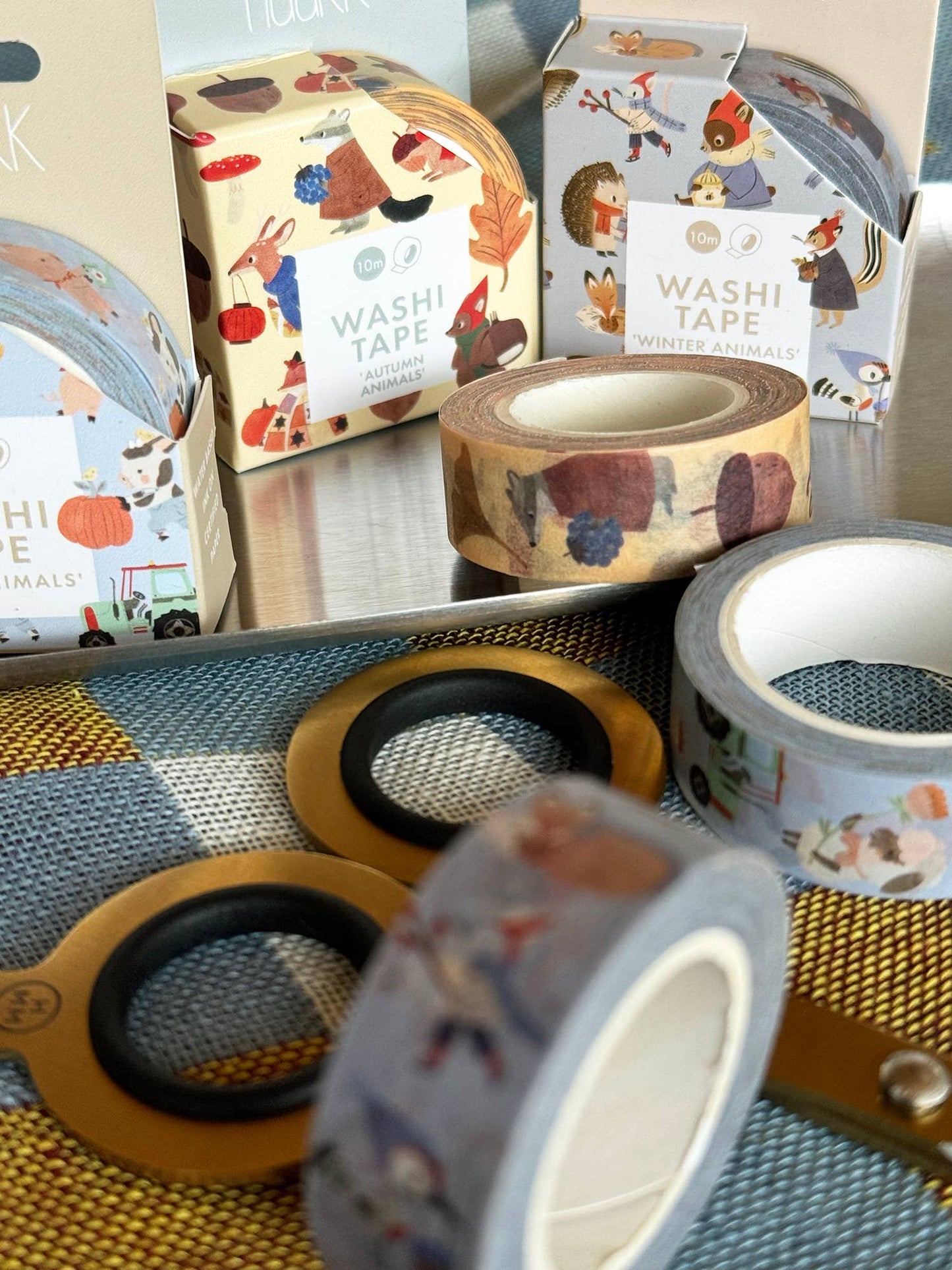 Washi Tape - Waldbewohner