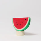 Grimm's Steckfigur Melone auf dem Festtagsring, Foto