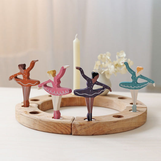 Steckfigur Ballerina Fliederduft