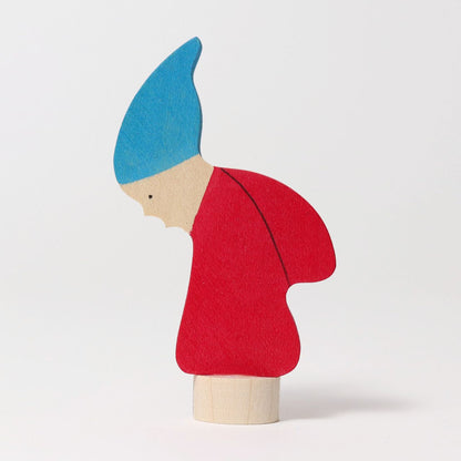 Steckfigur Sommerzwerg