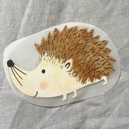 Bügelbild - Igel