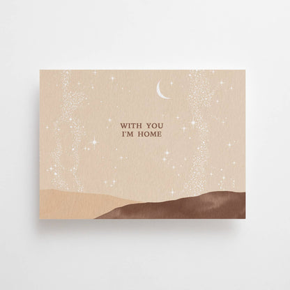 With you I'm home