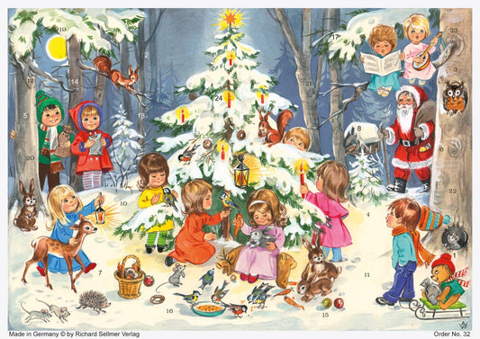 Adventskalender - Weihnachten im Wald