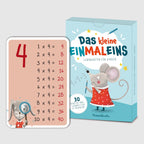 Lernkarten Das kleine Einmaleins für Kinder von Rüsselfuchs